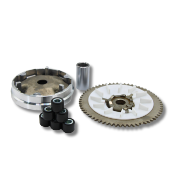 Variator (Variomatik mit Keilriemenscheibe und Gewichten) komplett GY6 139QMB/QMA